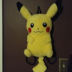 Pikachu Backpack